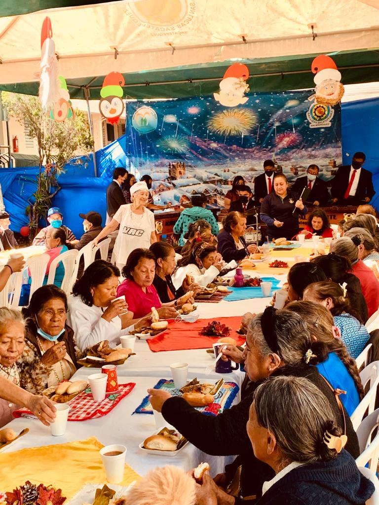 Senior Center Christmas Party to My Fathers House