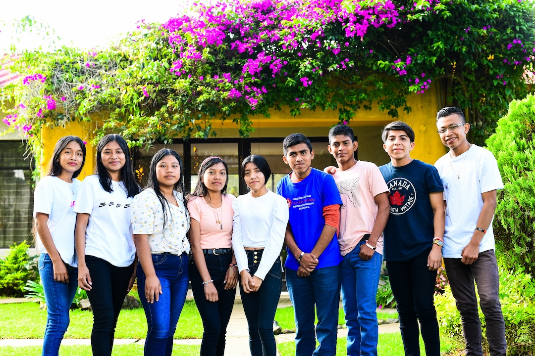 HS Retreat - 9 Graduates