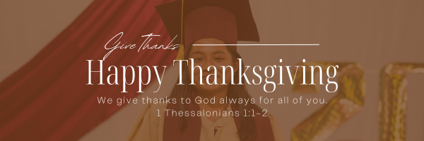 Happy Thanksgiving